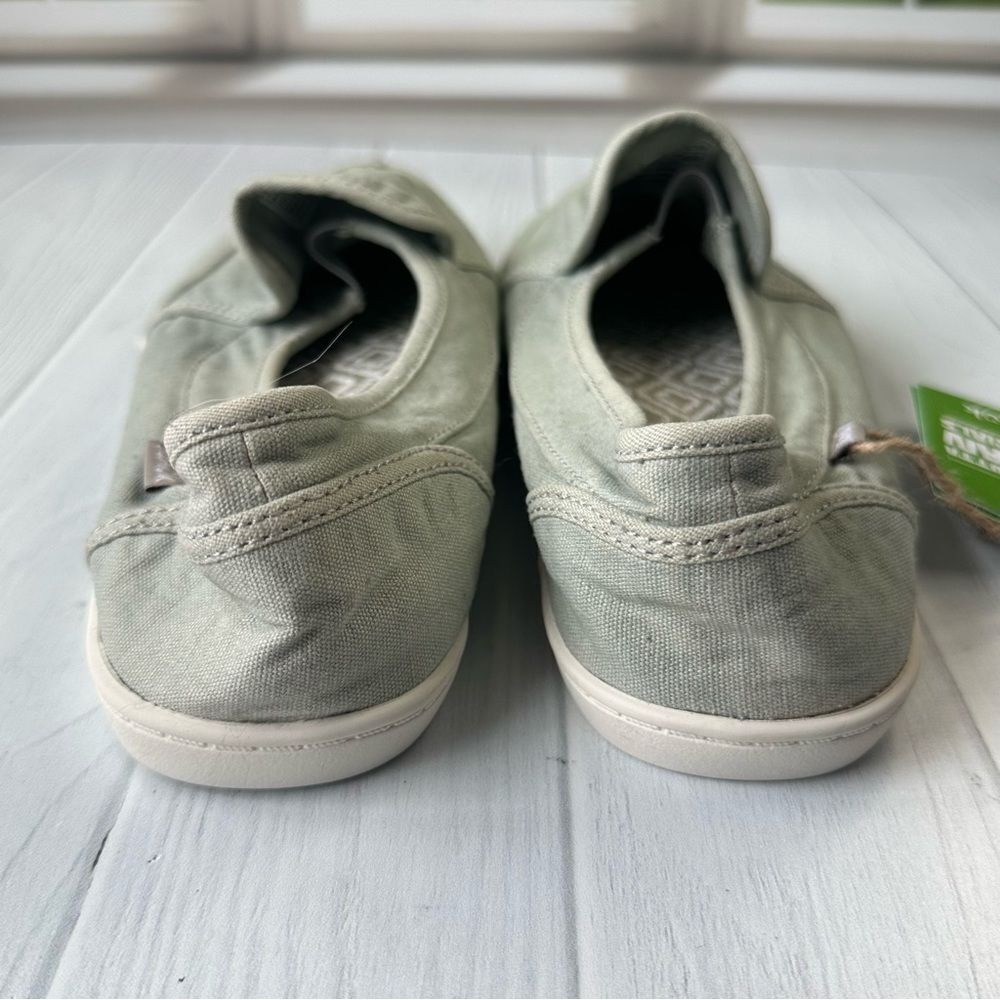 NWT Women's Sanuk PAIR O DICE Casual Slip On Sneakers HARBOR MIST Shoes Sz 8.5 - Picture 2 of 7